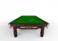 Preview: Riley Club Mahogony Finish Full Size Steel Block Cushion Snooker Table (12ft 365cm)