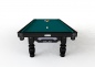 Preview: Riley Club Standard Black Finish 8ft American Pool Table (8ft 243cm)