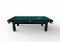 Preview: Riley Club Standard Black Finish 8ft American Pool Table (8ft 243cm)