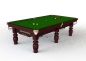 Preview: Riley Club 8ft Mahogony Finish Standard Cushion Snooker Table (8ft 243cm)