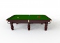 Preview: Riley Club 8ft Mahogony Finish Standard Cushion Snooker Table (8ft 243cm)