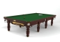Preview: Riley Club Mahogony Finish Full Size Standard Cushion Russian Pyramid Table (12ft 365cm)