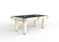 Preview: Riley Grand Standard Cream Finish 7ft UK 8 Ball Pool Table (7ft 213cm)