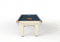 Mobile Preview: Riley Grand Standard Cream Finish 7ft UK 8 Ball Pool Table (7ft  213cm)
