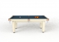 Mobile Preview: Riley Grand Standard Cream Finish 7ft UK 8 Ball Pool Table (7ft  213cm)