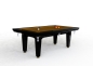 Preview: Riley Grand Standard Black Finish 7ft UK 8 Ball Pool Table Diner (7ft  213cm)
