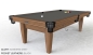 Mobile Preview: Riley Grand Solid Walnut Finish 7ft UK 8 Ball Pool Table (7ft 213cm)