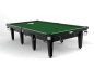 Preview: Riley Grand Gloss Black Finish Full Size Steel Block Cushion Russian Pyramid Table (12ft 365cm)