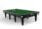 Preview: Riley Grand Gloss Black Finish 10ft Standard Cushion Russian Pyramid Table (10ft 304cm)