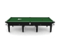 Mobile Preview: Riley Grand Gloss Black Finish 8ft Standard Cushion Russian Pyramid Table (8ft  243cm)