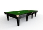 Preview: Riley Grand Professional Gloss Black Finish Full Size Steel Block Cushion Snooker Table (12ft 365cm)