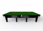 Preview: Riley Grand Gloss Black Finish Full Size Standard Cushion Snooker Table (12ft 365cm)