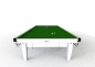 Preview: Riley Grand Gloss White Finish Full Size Standard Cushion Snooker Table (12ft 365cm)