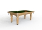 Mobile Preview: Riley Renaissance Solid Oak 7ft UK 8 Ball Pool Table (7ft 213cm)