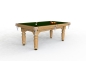 Preview: Riley Renaissance Solid Oak 7ft UK 8 Ball Pool Table (7ft 213cm)