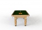 Preview: Riley Renaissance Solid Oak 7ft UK 8 Ball Pool Table (7ft  213cm)