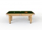 Mobile Preview: Riley Renaissance Solid Oak 7ft UK 8 Ball Pool Table (7ft 213cm)