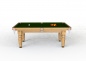 Preview: Riley Renaissance Solid Oak 7ft UK 8 Ball Pool Table (7ft 213cm)