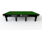 Mobile Preview: Riley Renaissance Mahogony Finish Full Size Steel Block Cushion Snooker Table (12ft  365cm)