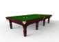 Preview: Riley Renaissance Mahogony Finish Full Size Standard Cushion Snooker Table 12ft (365cm)