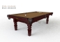 Preview: Riley Renaissance Mahogony Finish 9ft American Pool Table (9ft 274cm)