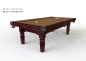 Preview: Riley Renaissance Mahagoni Finish 9ft American Pool Billardtisch (9ft 274cm)