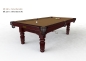 Preview: Riley Renaissance Mahogony Finish American Pool Table 8ft (243cm)