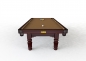 Preview: Riley Renaissance Mahogony Finish 9ft American Pool Table (9ft 274cm)