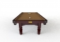 Mobile Preview: Riley Renaissance Mahogony Finish American Pool Table 8ft (243cm)