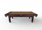Preview: Riley Renaissance Mahagoni Finish 9ft American Pool Billardtisch (9ft 274cm)