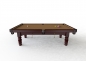 Mobile Preview: Riley Renaissance Mahogony Finish American Pool Table 8ft (243cm)
