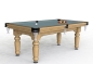 Preview: Riley Traditional Solid Oak Finish 7ft UK 8 Ball Pool Table (7ft 213cm)