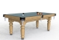 Preview: Riley Traditional Solid Oak Finish 7ft UK 8 Ball Pool Table (7ft 213cm)