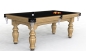 Mobile Preview: Riley Aristocrat Solid Oak 7ft UK 8 Ball Pool Table (7ft 213cm)