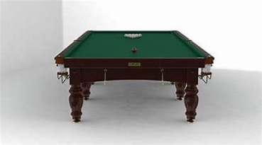 Riley Aristocrat 8ft Mahogony Finish Standard Cushion Russian Pyramid Table (8ft 243cm)