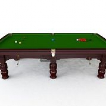 BCE Westbury Mahogony Finish Standard Cushion Snooker Table 10ft (304cm)
