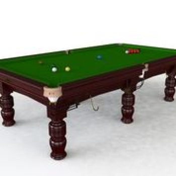 BCE Westbury Mahogony Finish Standard Cushion Snooker Table 8ft (243cm)