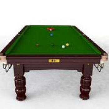 BCE Westbury Mahogony Finish Standard Cushion Snooker Table 8ft (243cm)