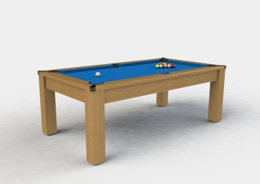 Riley Challenger Oak Finish 7ft Pool Table (7ft 213cm)