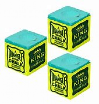 Triangle Chalk Green Box of 3