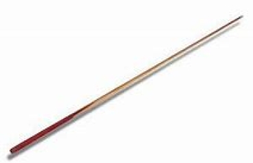 Cannonn 1 Piece Club Cue 144.7cm 10mm Tip Brown