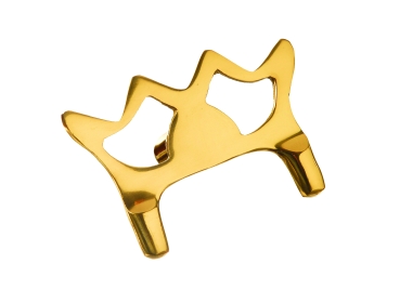 Toeless Brass Butt Rest Head