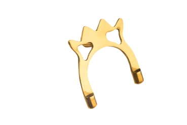 Toeless Brass Spider Rest Head