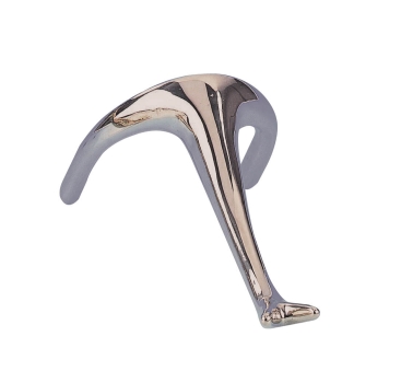 Chrome Span/Swan Neck Rest Head