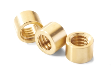 Brass Ferrule 9.75mm for Stick on Tips