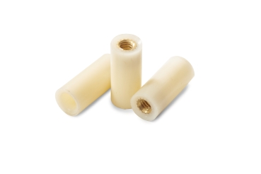 White Plastic Ferrule 13mm for Screw in Tips