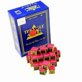 Triangle Chalk Red Box of 144