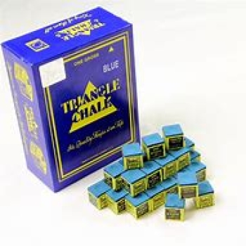 Triangle Chalk Green Box of 144