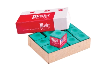 Master Chalk Green Box of 12