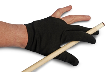 Cueing Glove – Left Hand Plain (Black)